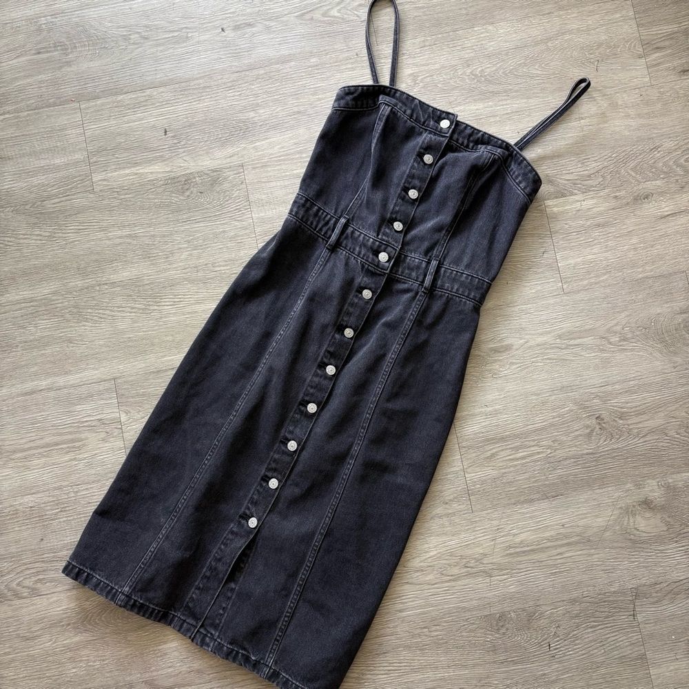 Levi’s Denim Bustier Dress - Picture 10 of 15